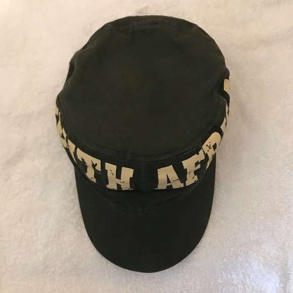 South Africa Adjustable Short Billed Military Style Green Travel Cap - Picture 7 of 9